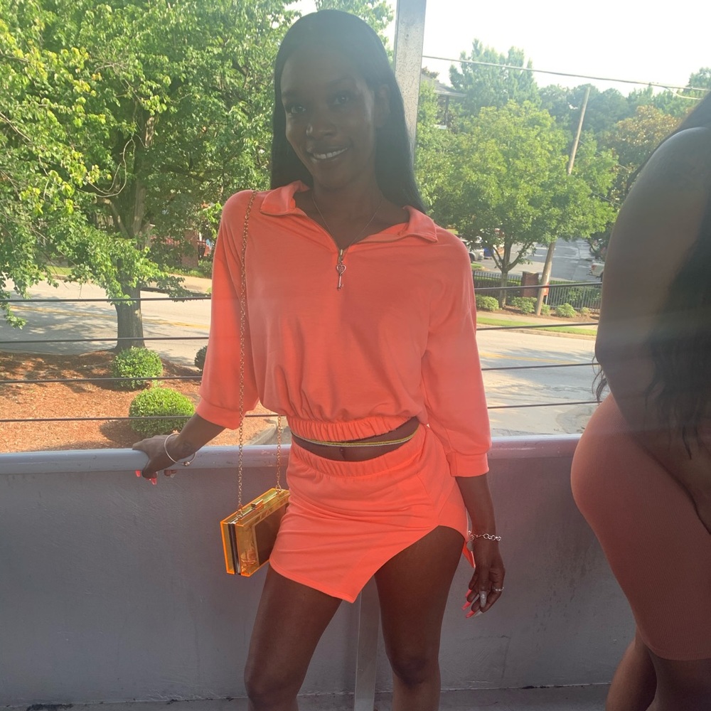 Tired Of You Skort Set